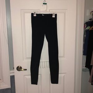 Forever 21 black leggings